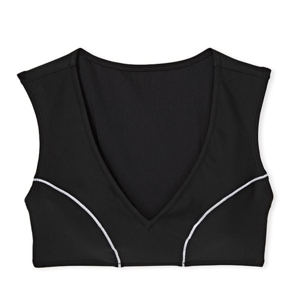 🆕 VICTORIA'S SECRET VS SWIM SEXY SPORT CROPPED TEE BIKINI TOP BACK LARGE - Picture 4 of 16